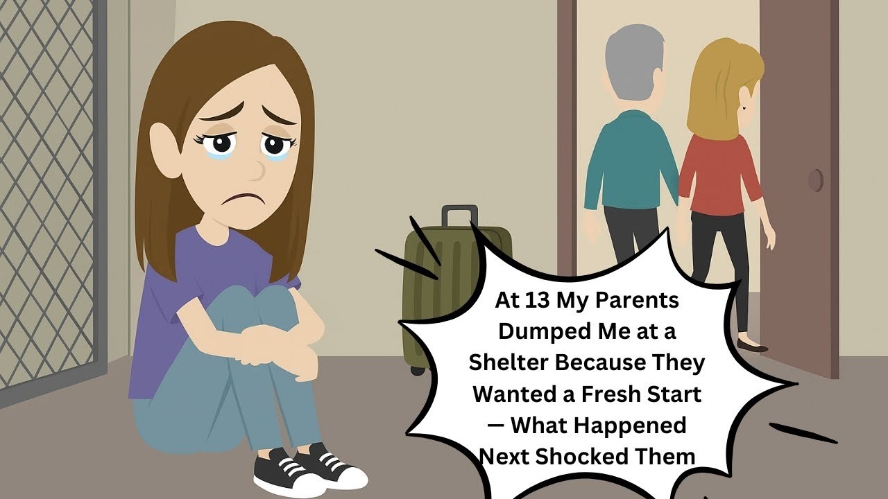 At 13 My Parents Dumped Me at a Shelter Because They Wanted a Fresh Start — What Happened Next