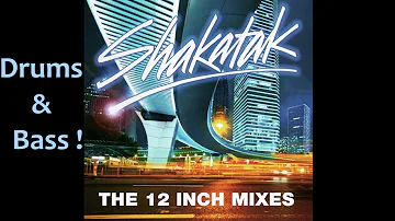 Down on the Street (12'' version) ► Shakatak ◄► Drums & Bass ◄