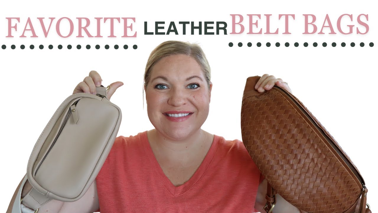 Favorite Real Leather Belt Bags | Bagtoberfest 2023 - YouTube