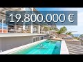 Inside a luxury villa for sale in port andratx mallorca  2023