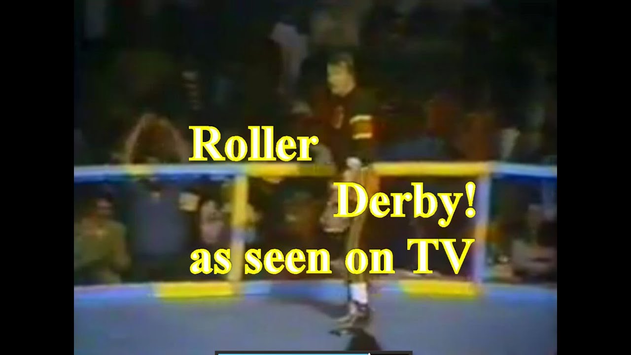 Roller Derby San Francisco Bay Bombers as SEEN ON TV