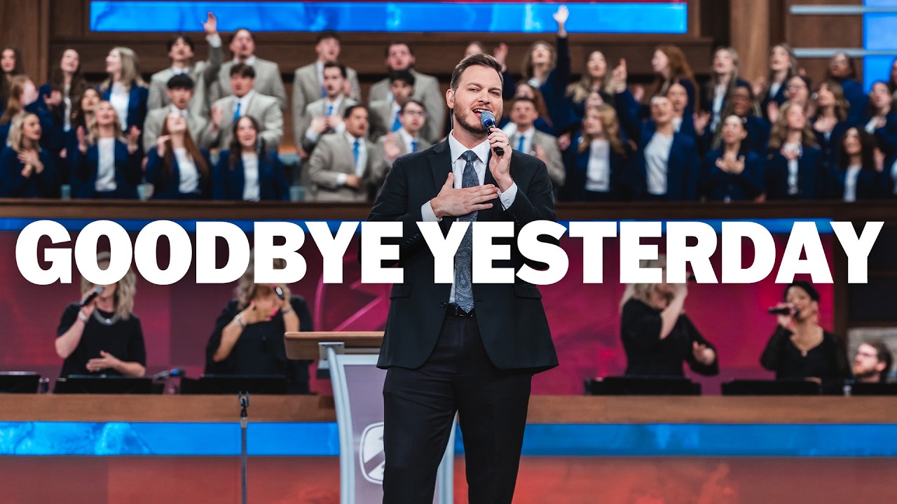 Goodbye Yesterday (LIVE) | Joseph Larson