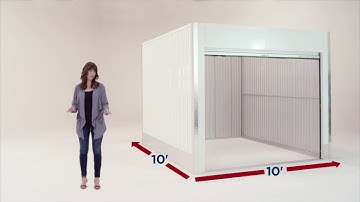 10x10 Storage Unit Size Guide