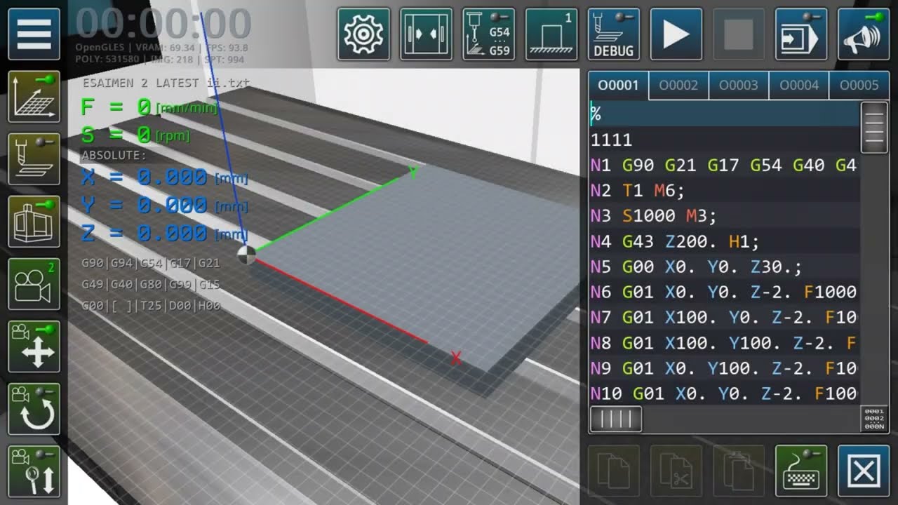 CNC Programming & Simulation | Circular Interpolation, Slot and Drilling