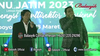 Cheb Agil feat Cak Shodiq - Ikan Dalam Kolam - Balasyik Live PWNU Jatim AWARD