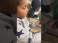 Emily reads “Yes days No days”