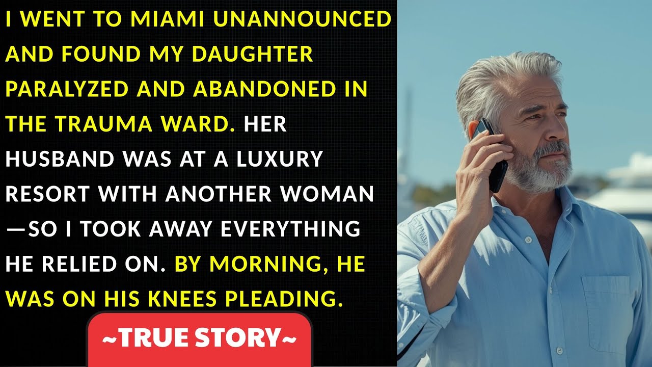 As My Daughter Fought For Her Life In The ICU, Her Husband Chose A Luxury Resort Instead. What I Did