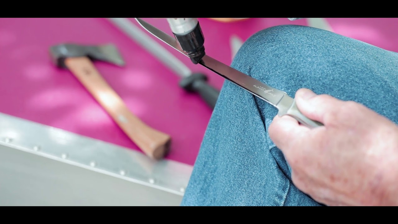 Flip Pallot Tips How To Sharpen A Knife and Axe YouTube