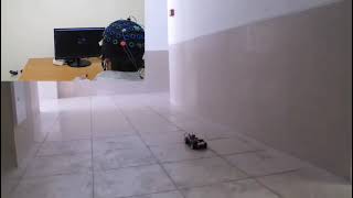Car Control with BCI based on P300