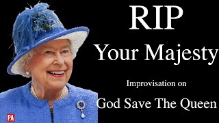 Tribute to Her Majesty Queen Elizabeth II | God Save The Queen
