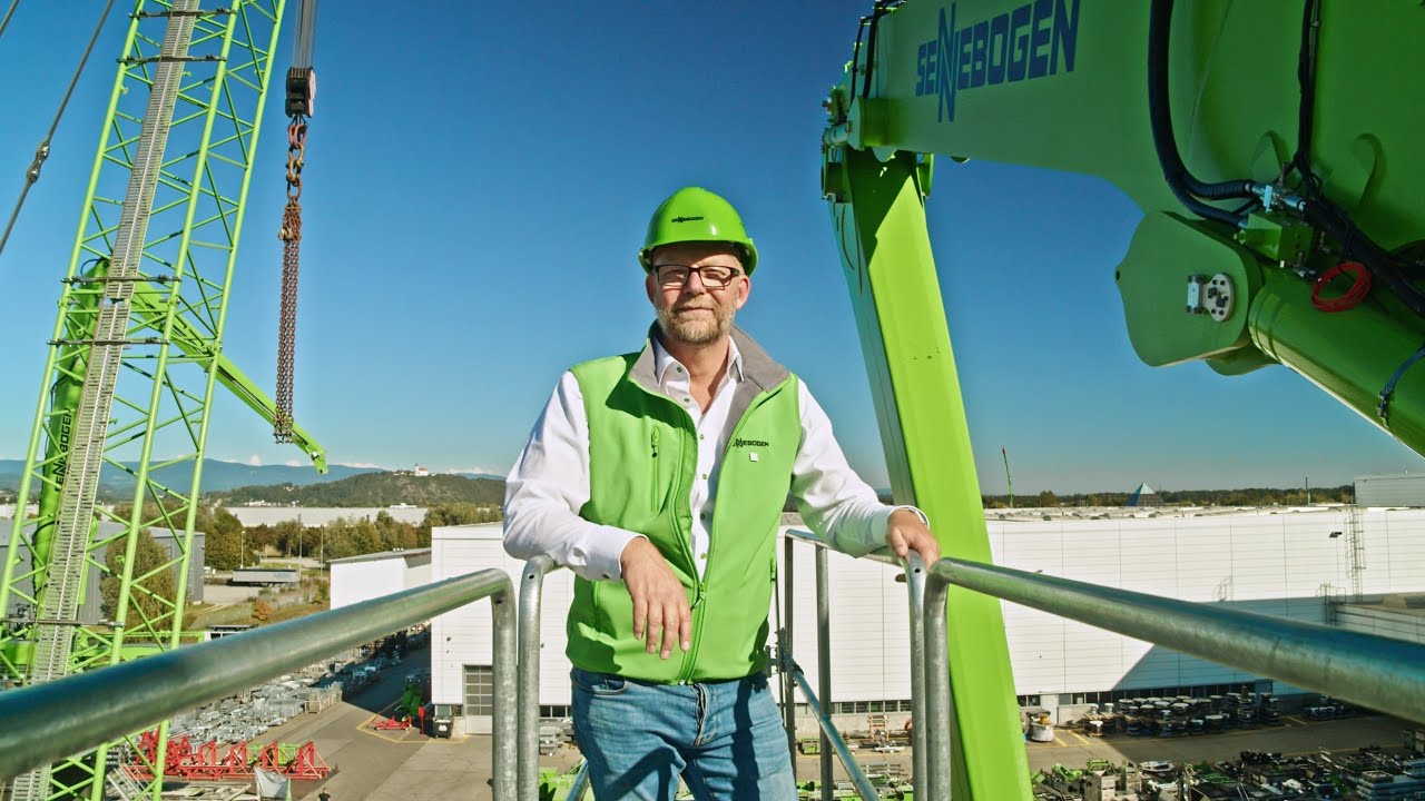 Sennebogen Company Overview - YouTube