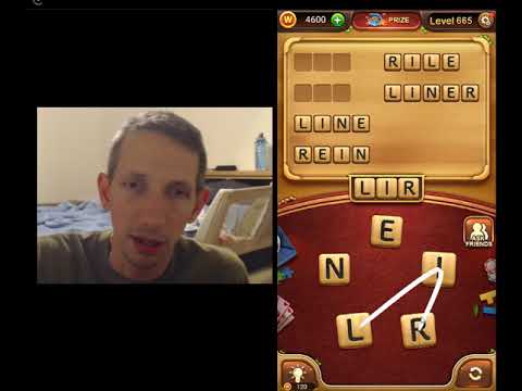 Word Connect Level 665 Solved Answers - YouTube