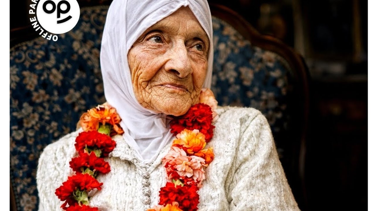 Assalamualaikum Inspired by her Muslim Neighbors 92 -Year -old Belgian flags 🇧🇪 woman Embrace islam 