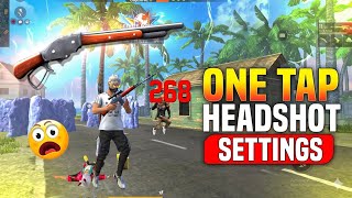 Free Fire Auto Headshot Trick 2026 Sensitivity  2gb 4gb 6gb 8gb Ram Headshot Sensitivity Setting