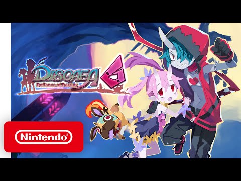 Disgaea 6: Defiance of Destiny - Announcement Trailer - Nintendo Switch