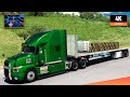Mack Anthem Mack MP8 Hot Springs Joplin ATS 1 57 4K Gameplay Wheel Cam 