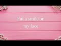 Tamia-Smile Lyrics