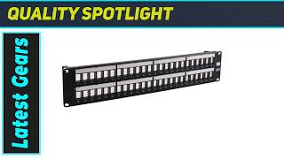 Hubbell HPJ48: The Ultimate 48-Port Patch Panel Solution!