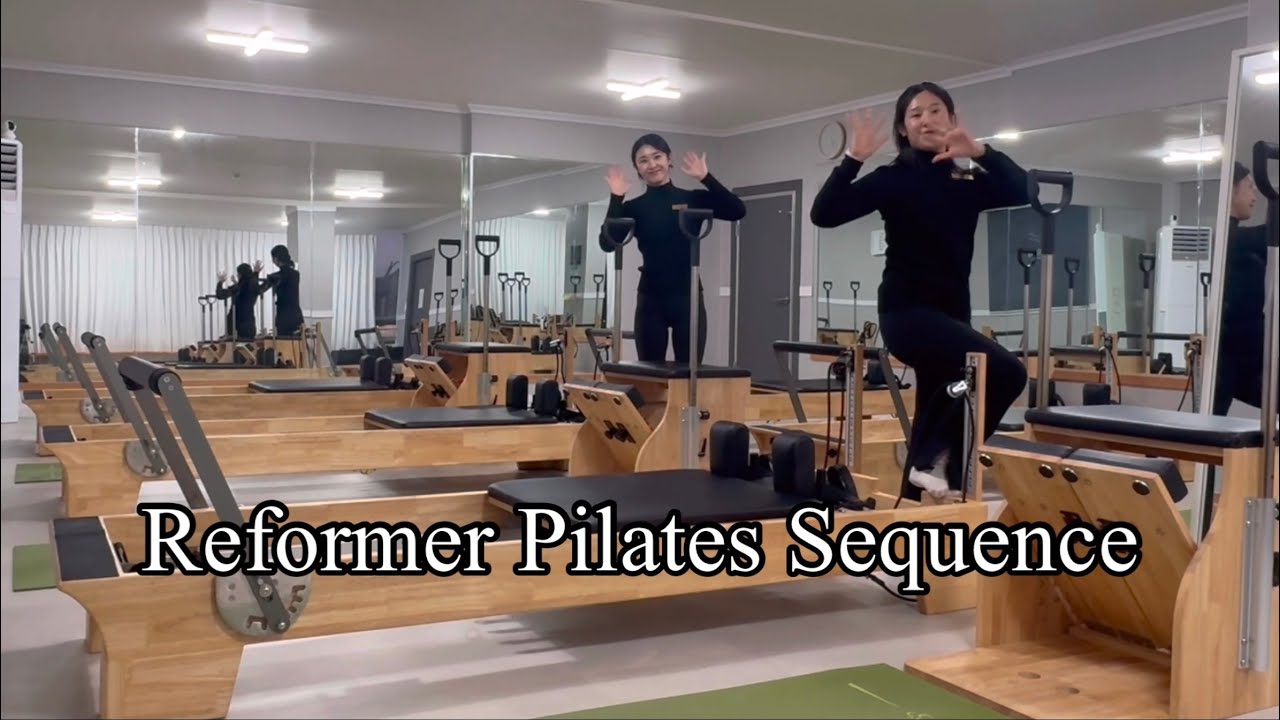 처음부터 끝까지 노스프링으로! 리포머 시퀀스 [Reformer Pilates Sequence]