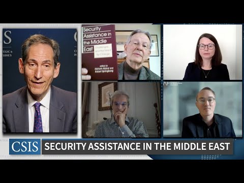 Security Assistance in the Middle East: A Conversation