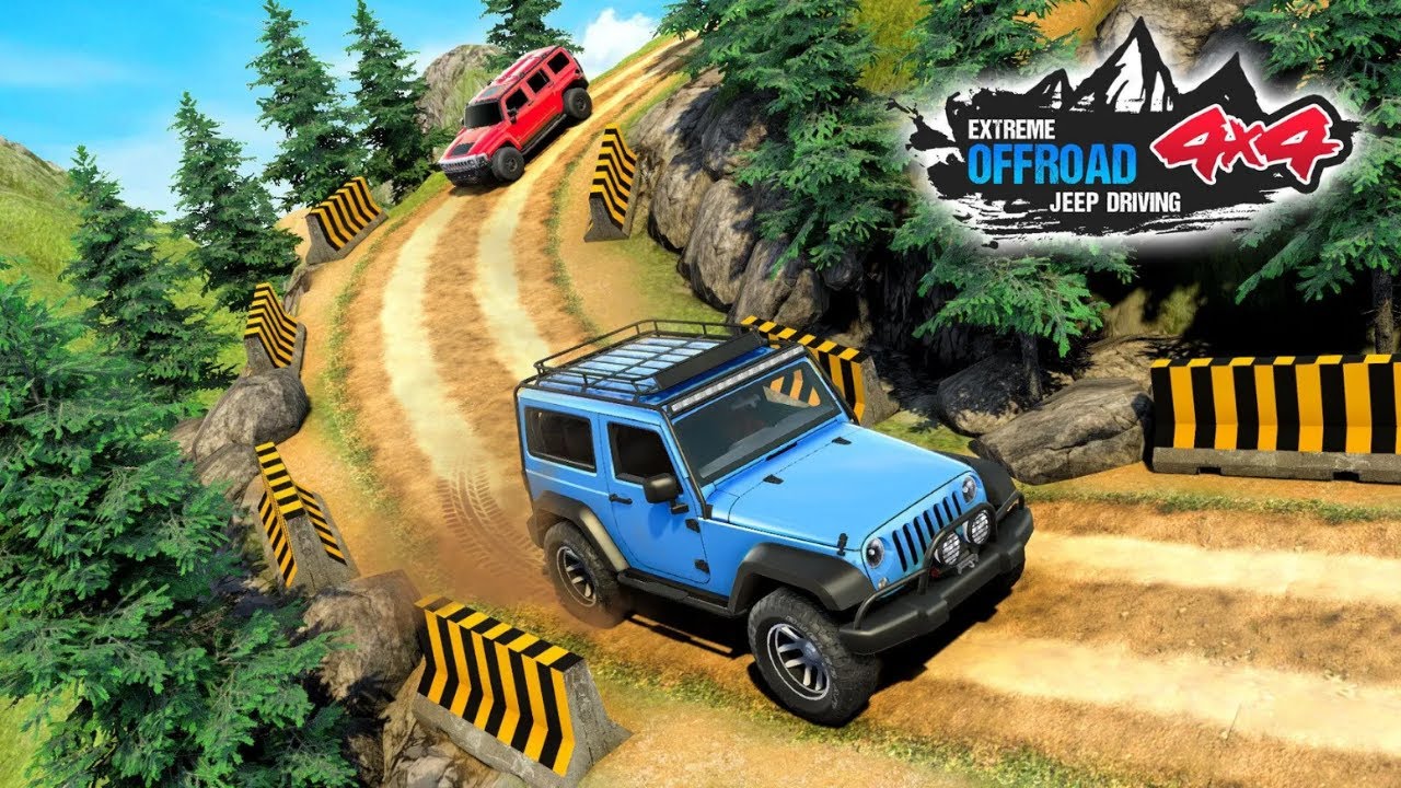 Super Off-Road Jeep Driving Game 2020 - Mountain Car Drive - 4x4 Offroad SUV Jeep Game