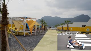 남해 노랑카라반&고카트  / 앵강다숲산책 / 남해가 좋다