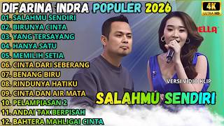 SALAHMU SENDIRI - BIRUNYA CINTA - YANG TERSAYANG || DIFARINA INDRA - OM ADELLA TERBARU 2026