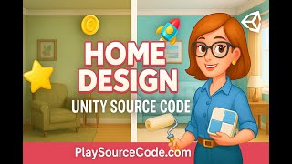 Home Design – Miss Robins Home Makeover | Unity Source Code  Buy & Reskin at Playsourcecode.com screenshot 5