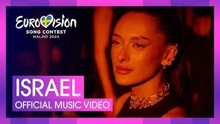 Eden Golan - Hurricane | Israel 🇮🇱 | Official Music Video | Eurovision 2024 #israel #unitedbymusic