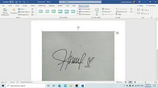 Paano Gumawa ng E-signature Gamit ang MS Word- Tagalog Tutorial