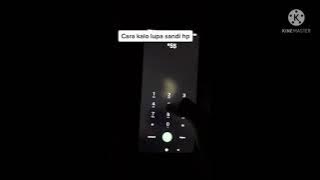Cara lupa sandi hp dengan panggilan darurat 100 work 2021
