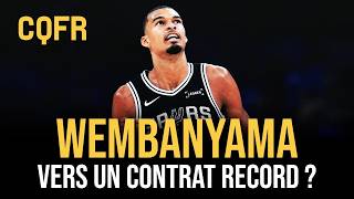 Contrat historique pour Victor Wembanyama... ou pas ? #CQFR