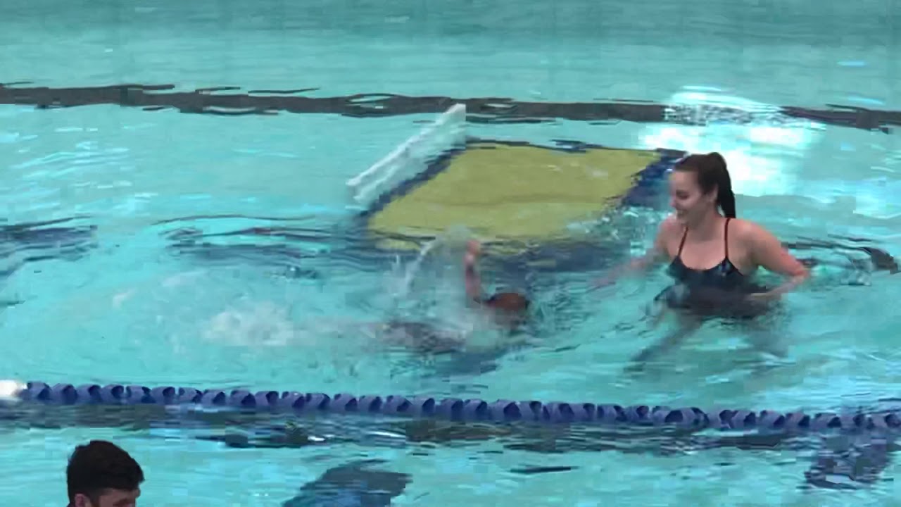 Jackson swimming lessons 4/27/2019 YouTube