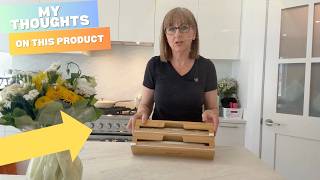 SpaceAid Wrap Dispenser with Cutter Review | Plastic Wrap, Foil & Parchment Paper Storage