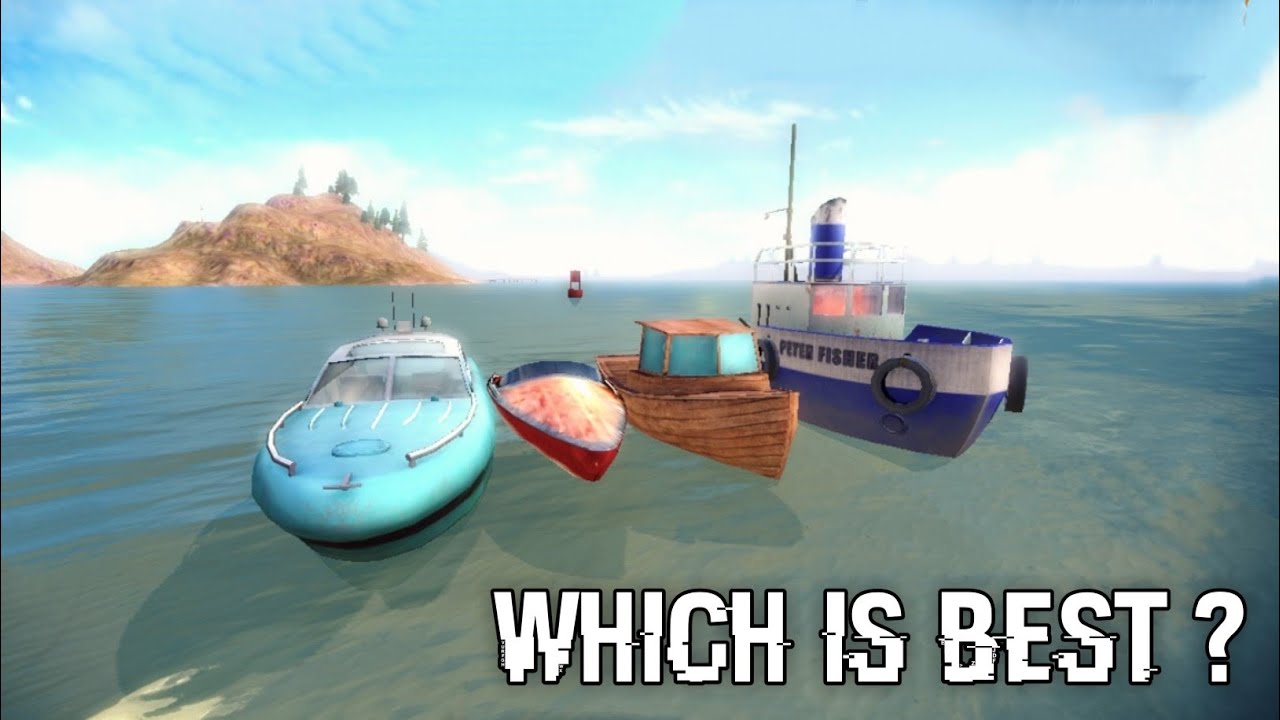 Slow Boat And Fast Boat, Which Is Best | Off The Road - OTR Open World Driving