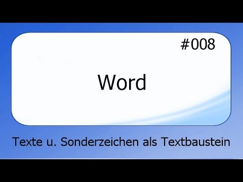 Video: Kann man Text in Word verwischen?