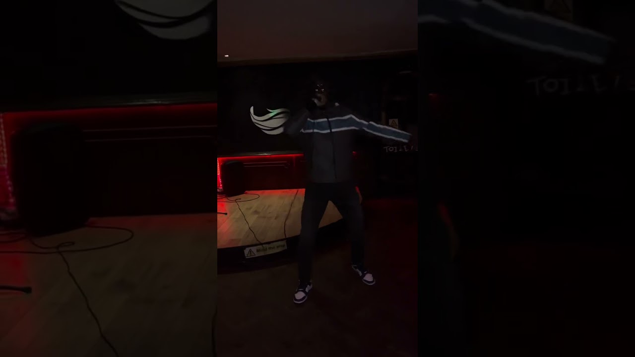 Reggie Rankin Performing in London