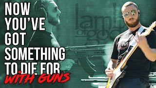 Lamb of God - Now You've Got Something to Die For - Gun/Guitar Cover! #lambofgod #gundrummer