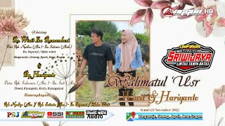 🔴📡Live  CS Sriwijaya // Wedding Wiwit Ika & Hariyanto // Dimas Nada Audio // Anggun Streaming