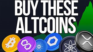 10 ALTCOINS TO BUY THAT ARE MASSIVELY UNDERVALUED BEFORE ALTSEASON