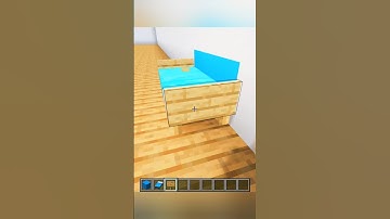 How to make Sofa set #minecraft #craftideas #minecraftbuilding #minivlog #realmcraft #minecraftpe