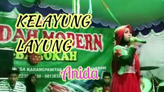 KELAYUNG LAYUNG  - (COVER) AL BAROKAH KOSIDAH MODERN GENDANG RAMPAK - LAGU RELIGI