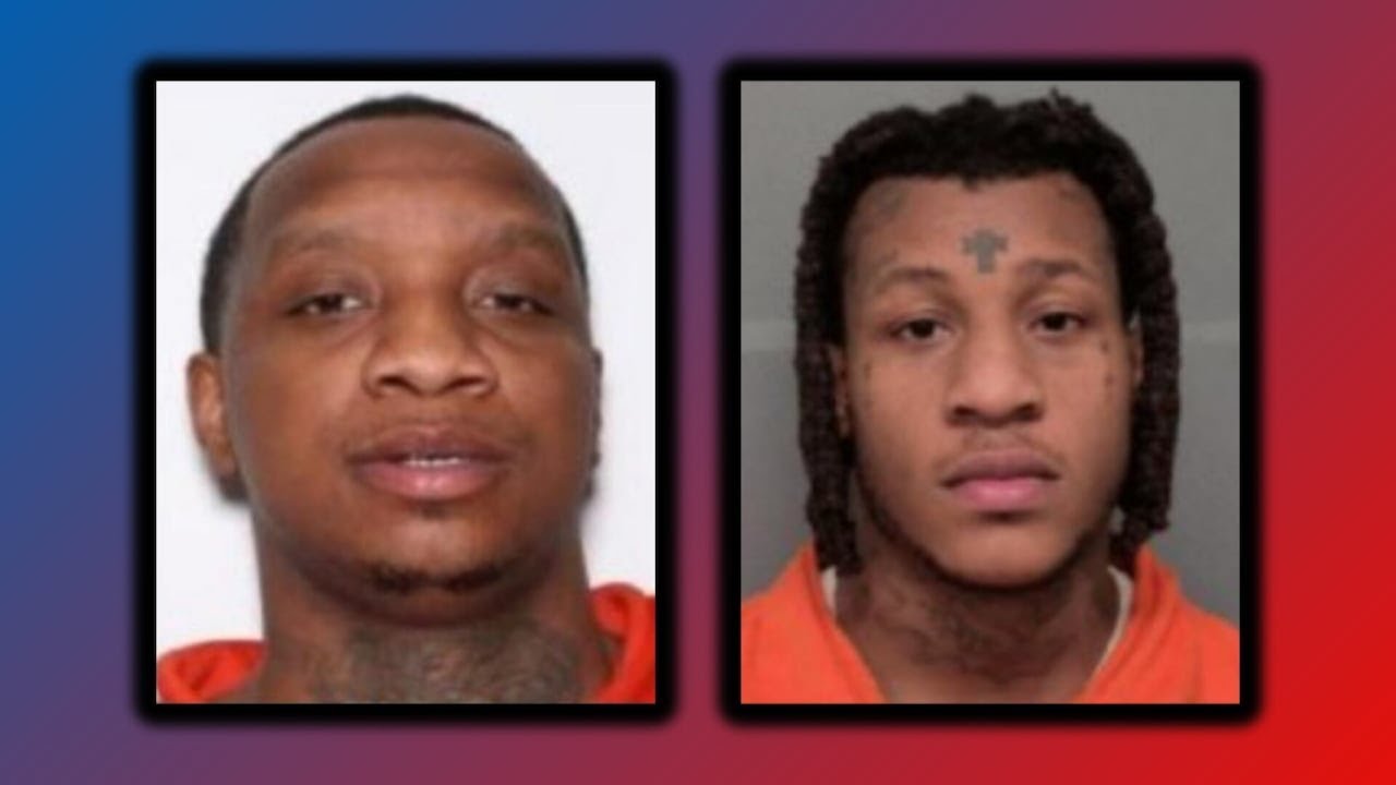 Search underway for 2 inmates who escaped North Carolina jail - YouTube