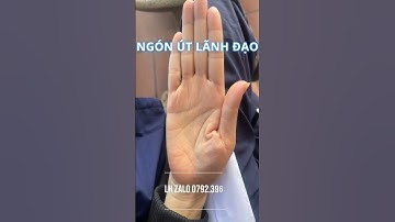 👉 Khám Phá Bí Ẩn Ngón Tay Áp Út Dài và Tính Cách!