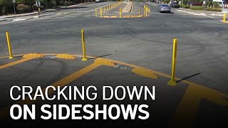 San Jose Alters Some Intersections in Hopes of Preventing Sideshows