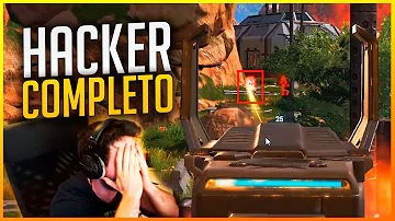 APEX LEGENDS: ESTE HACKER LLEVA *TODOS* LOS HACKS DE APEX | Makina