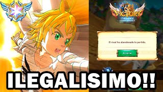 ¡¡MELIODAS MEGA DESPERTADO DEBERIA SER ILEGAL!! 💀 | 7DS: Grand Cross