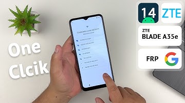 Delete Google Account on ZTE Blade A35e | One Click | 2025