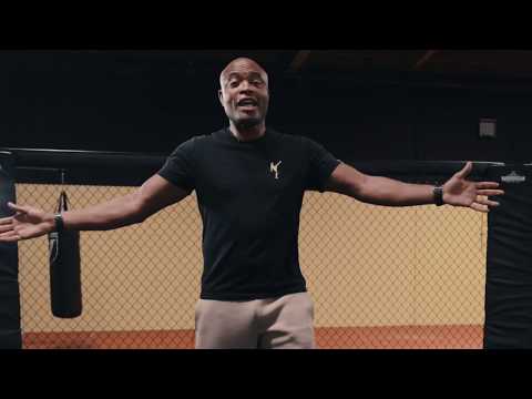 Anderson Silva Kick Lab MMA Tutorial Video Series Jab and Cross Promo 2