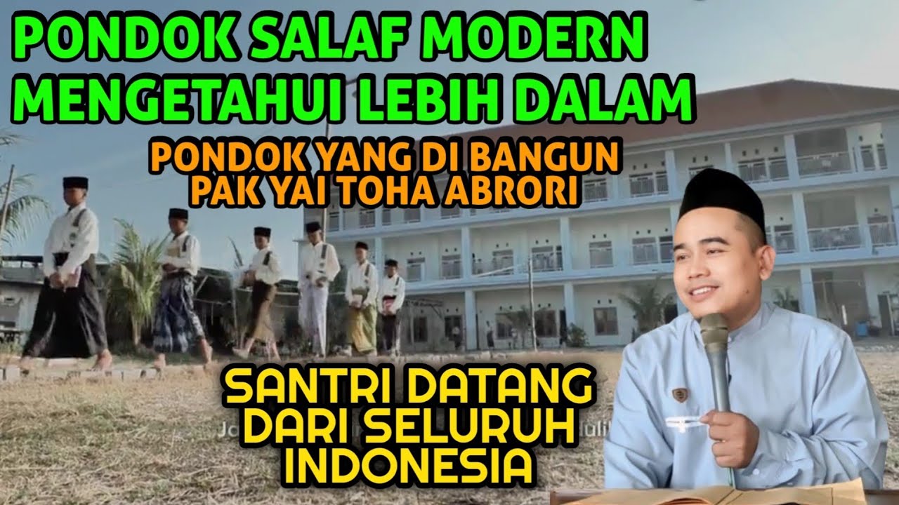 KH. TOHA ABRORI SPESIAL - PROFIL PONDOK PESANTREN KHOZINATUL ABROR MAYANGKAWIS BALEN BOJONEGORO